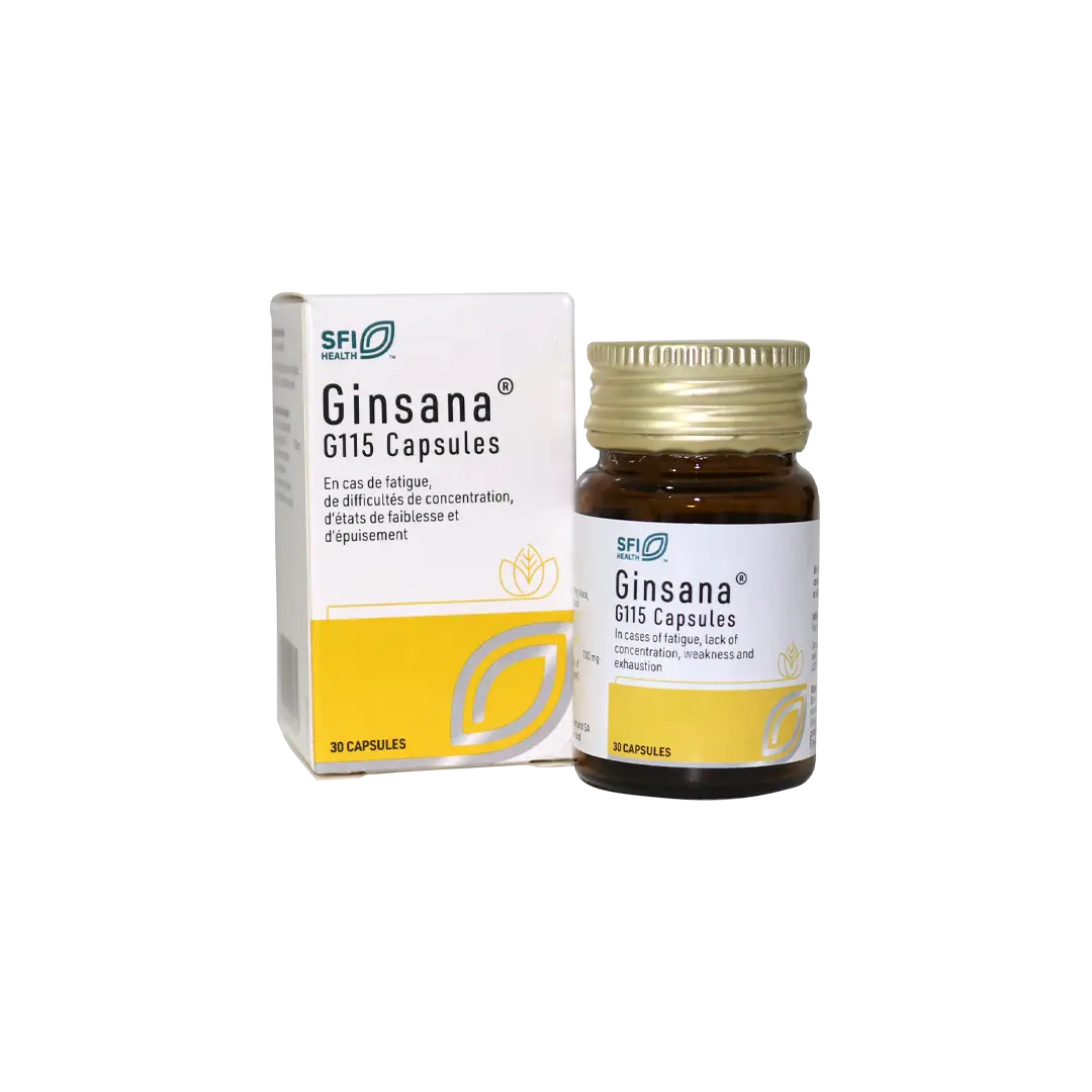 Ginsana G115 30 Capsules
