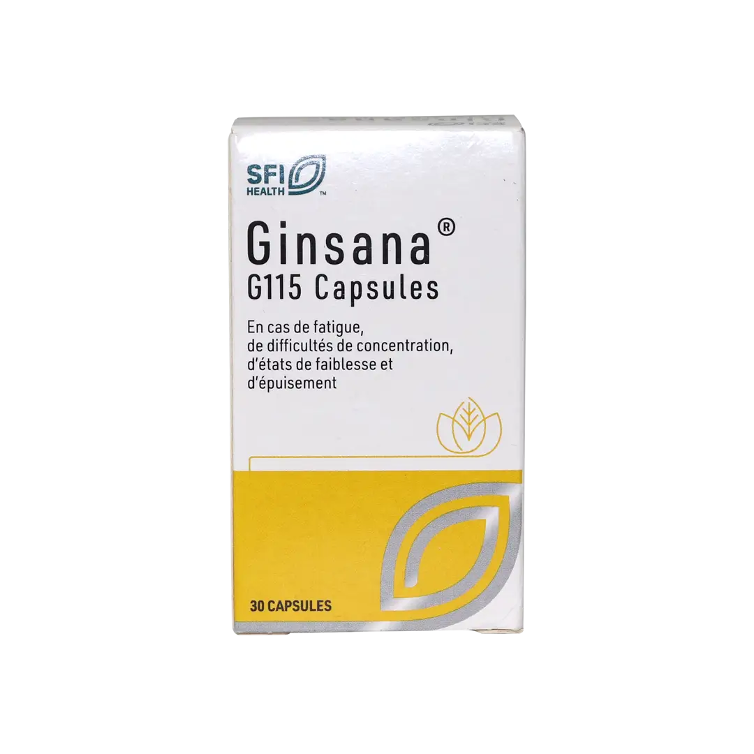 Ginsana G115 30 Capsules