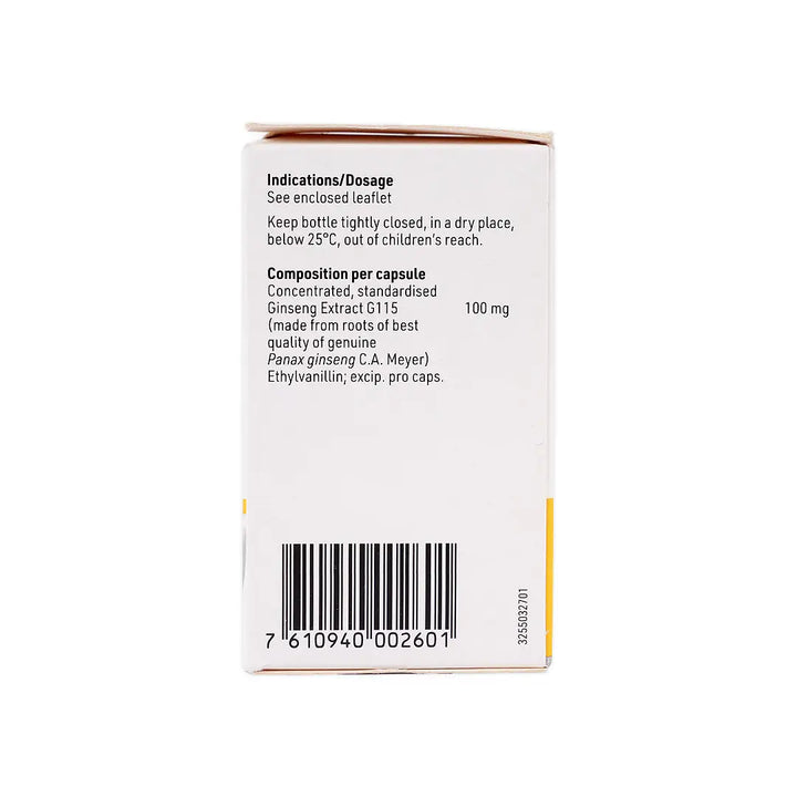 12620-Ginsana G115 30 Capsules +6