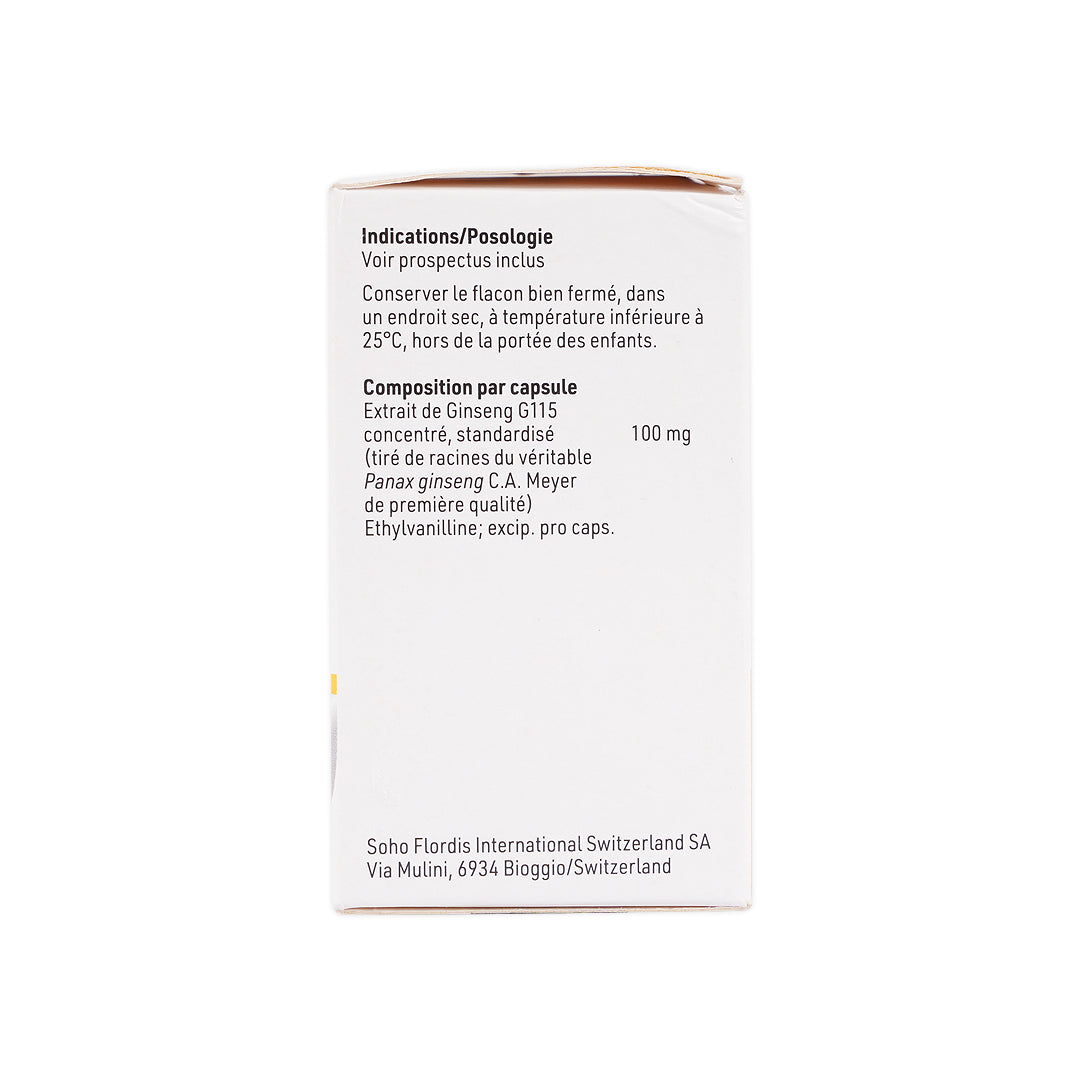 GINSANA G115 30 CAPSULES