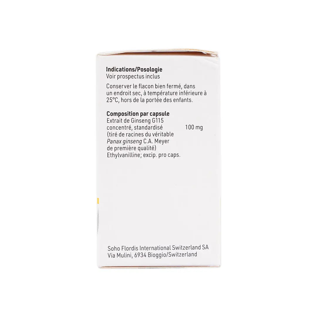 GINSANA G115 30 CAPSULES
