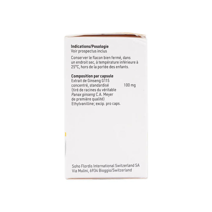 12620-Ginsana G115 30 Capsules +5