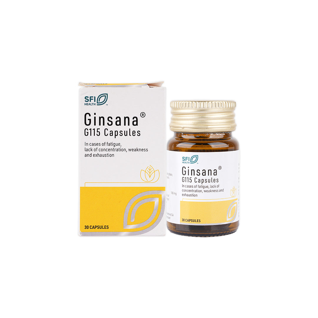 GINSANA G115 30 CAPSULES