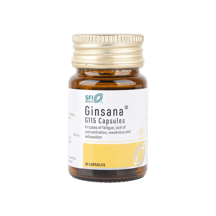 12620-Ginsana G115 30 Capsules