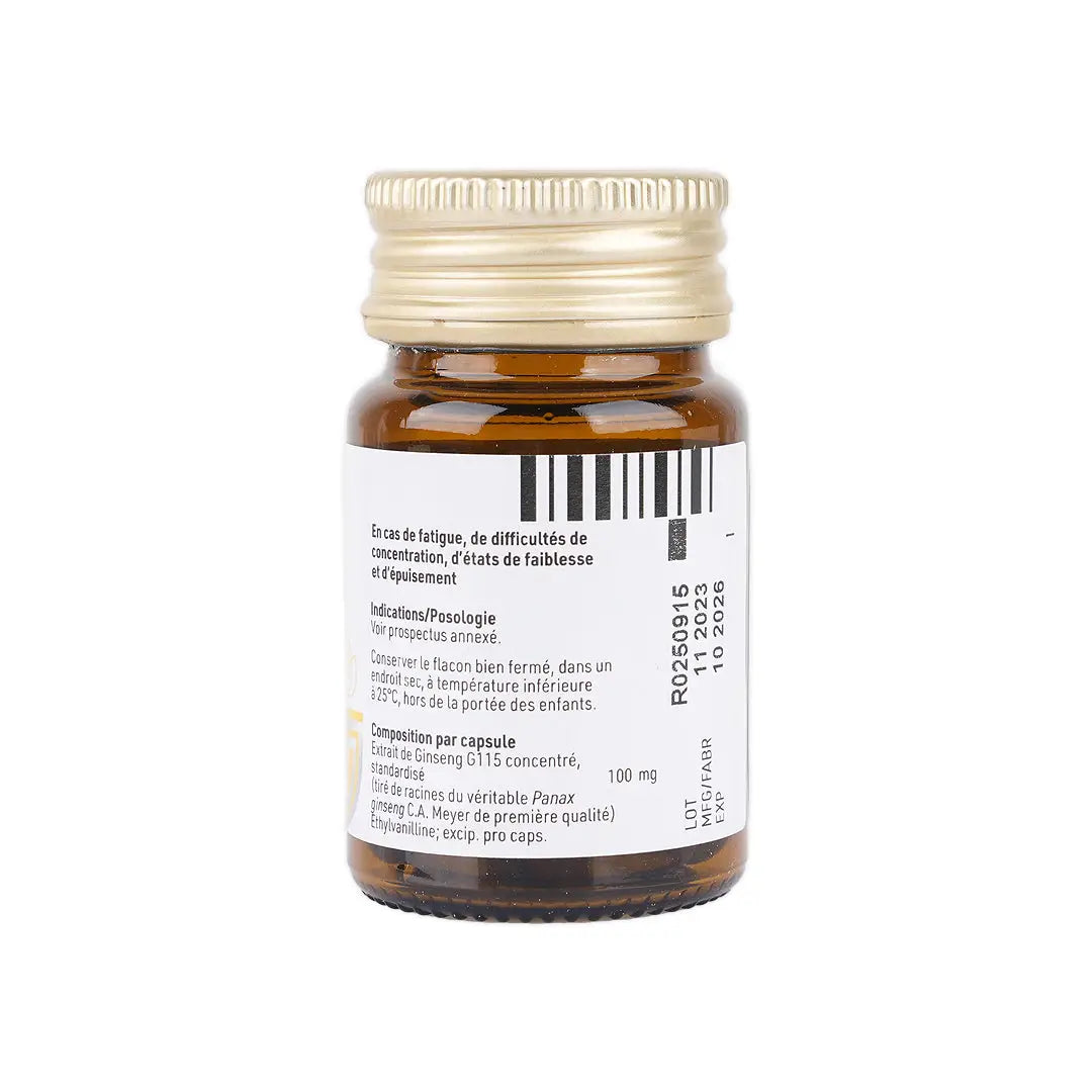 12620-Ginsana G115 30 Capsules +4