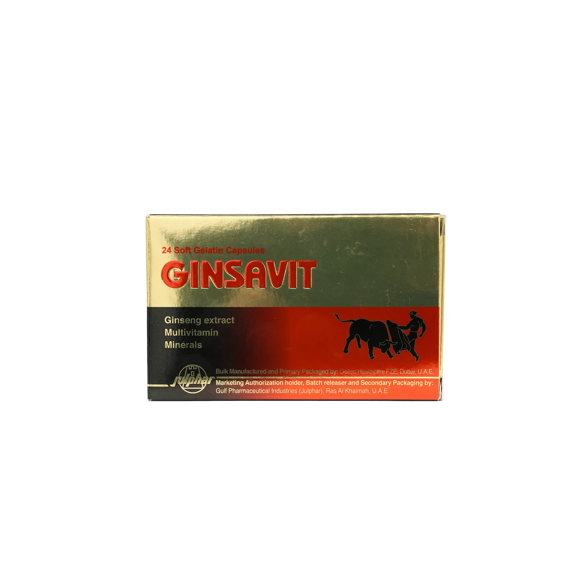 Ginsavit 24 Cap