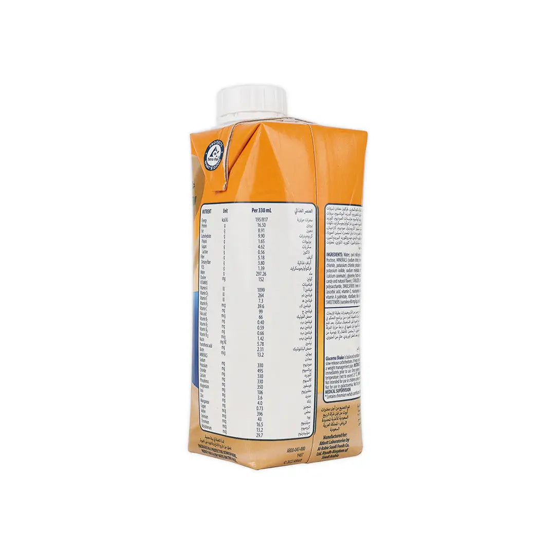 12643-Glucerna Shake Vanilla 330Ml +2