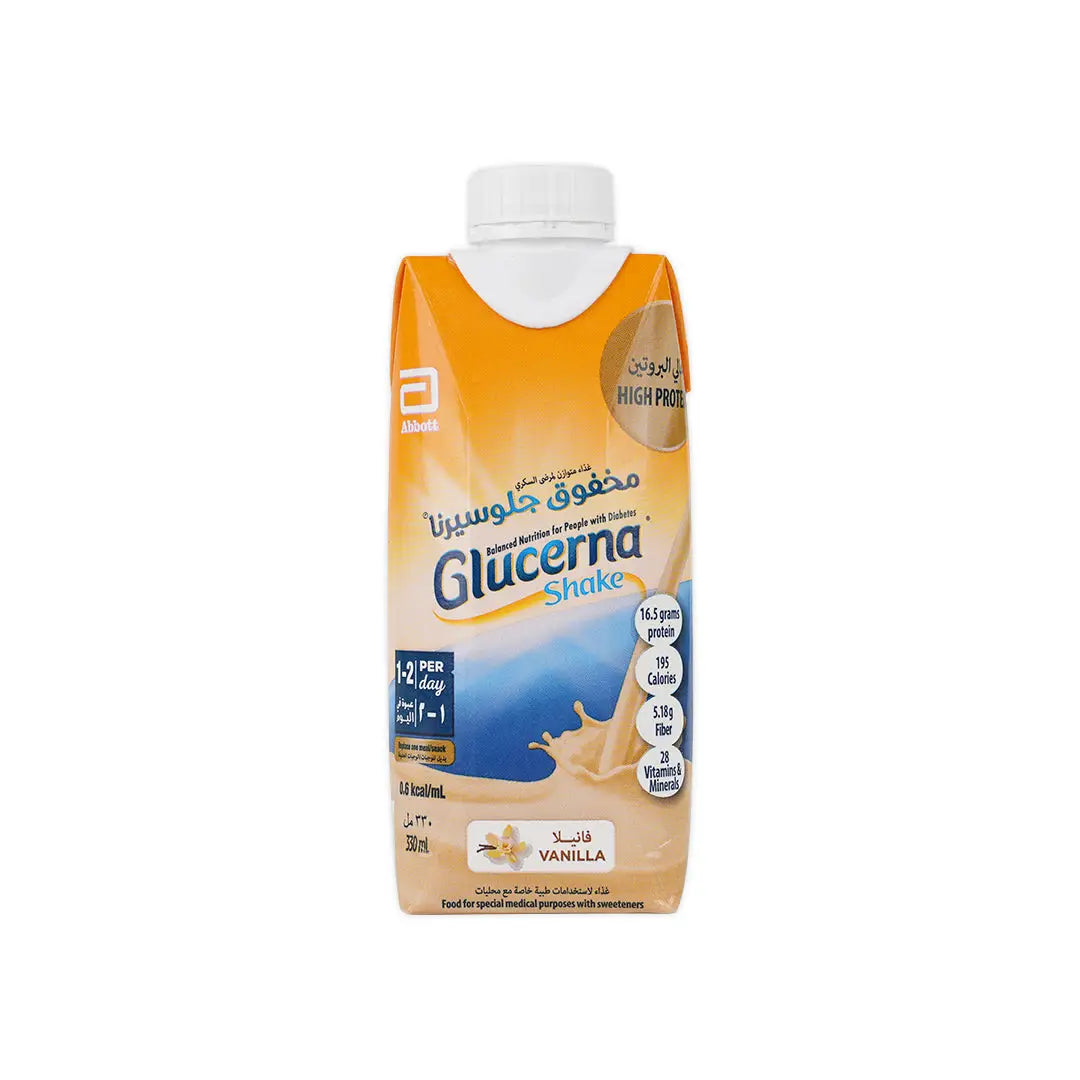 12643-Glucerna Shake Vanilla 330Ml