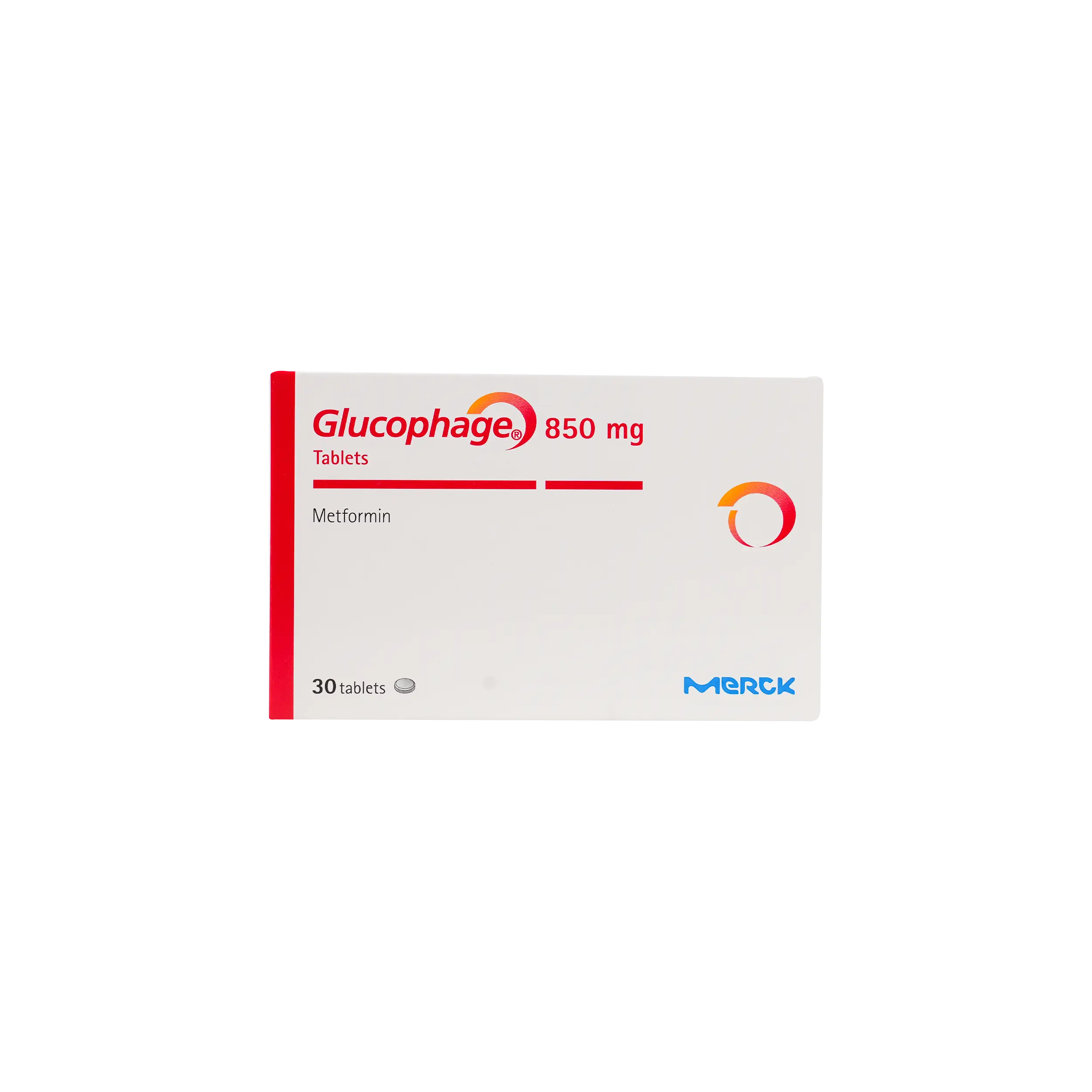 Glucophage 850Mg 30 Tablets