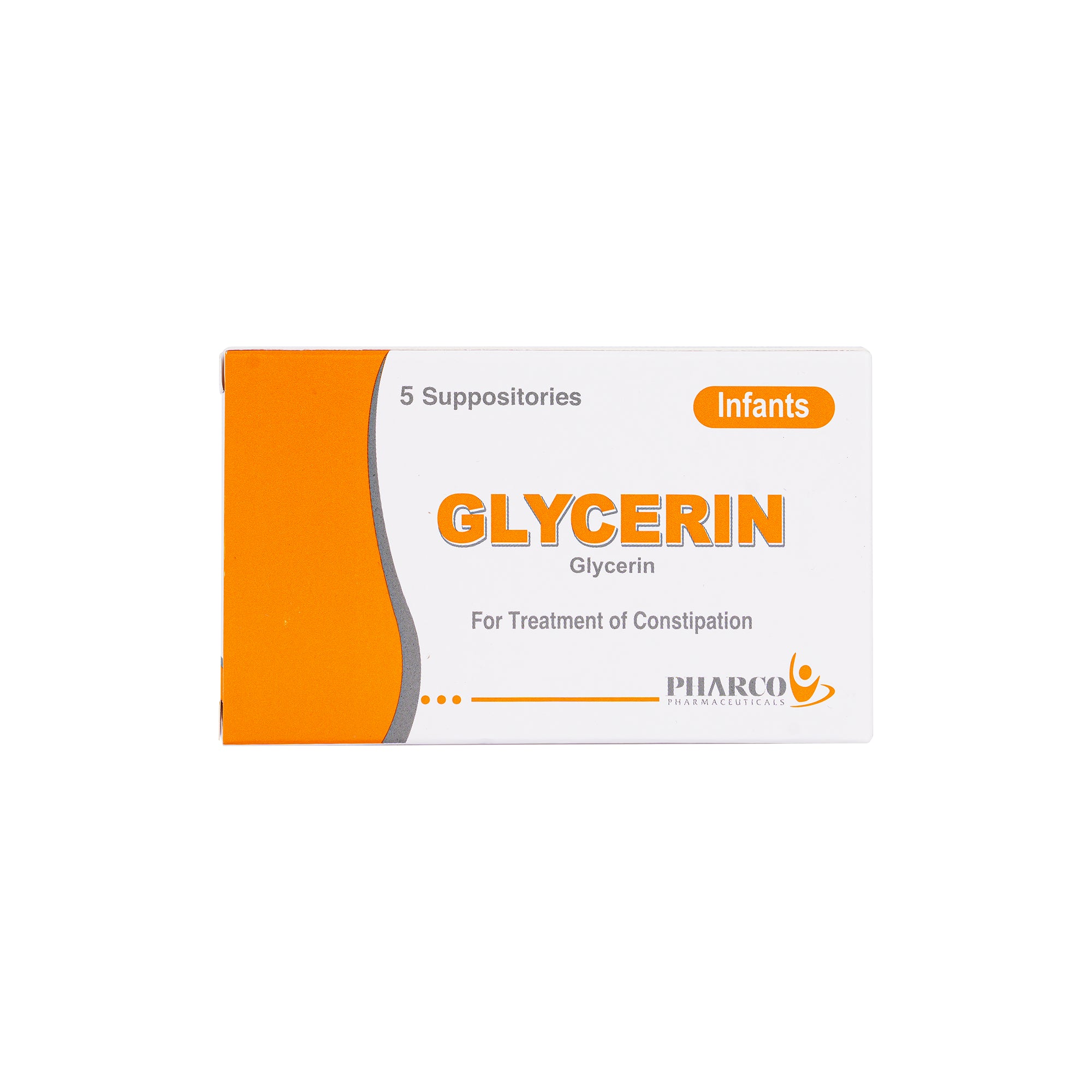 12684-Glycerin Infants 5 Supp.(Pharco) 
