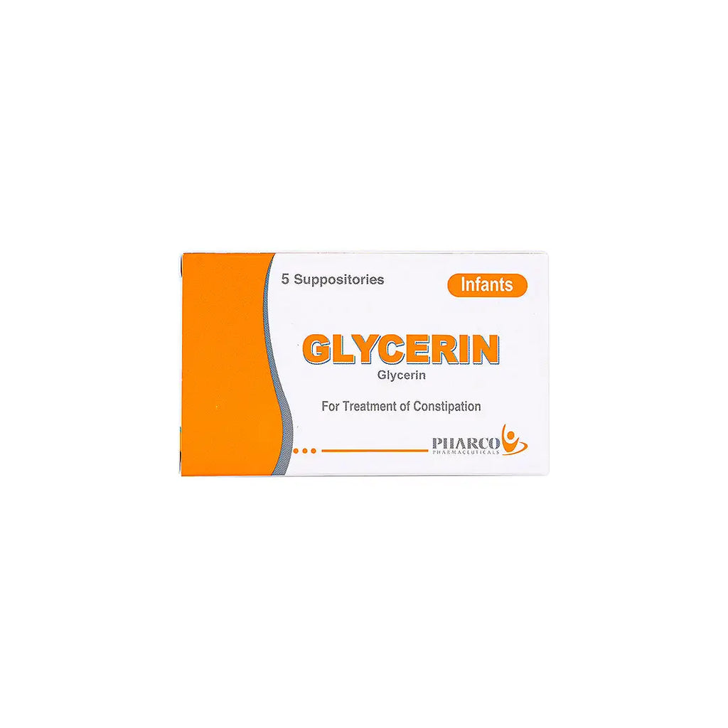 GLYCERIN INFANTS 5 SUPP.(PHARCO)