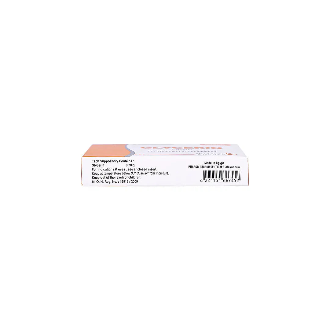 GLYCERIN INFANTS 5 SUPP.(PHARCO)