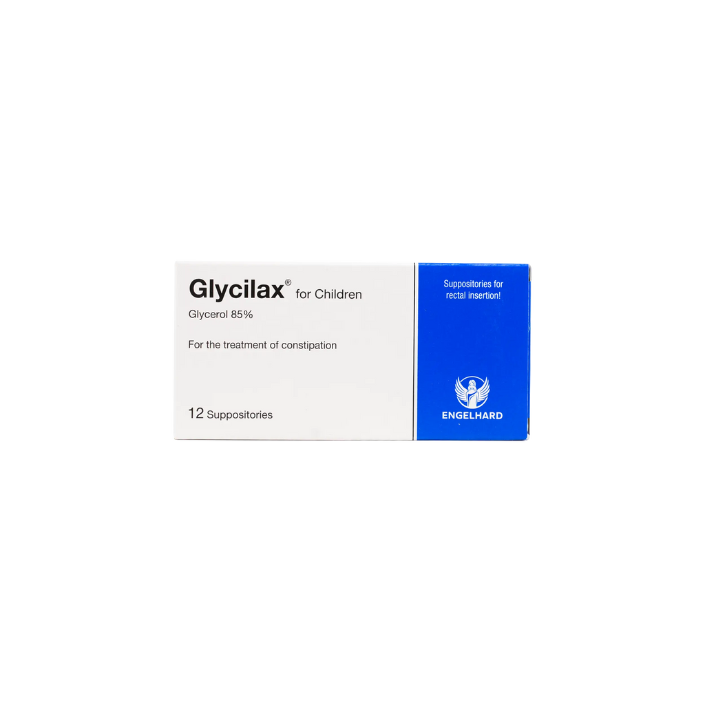 Glycilax Child. & Babies 12Supp