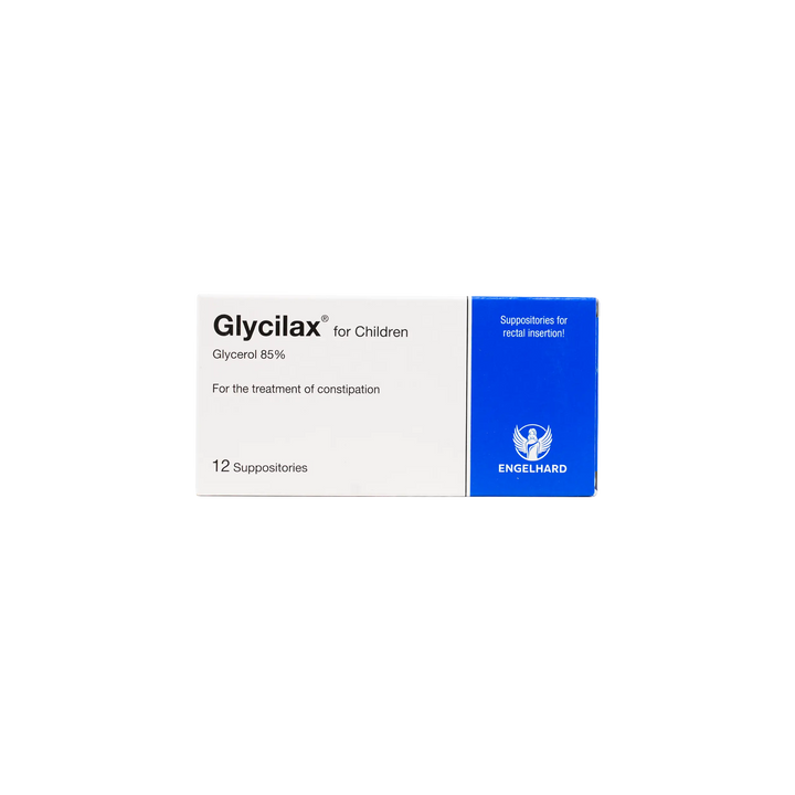 12687-Glycilax Child. &amp; Babies 12Supp