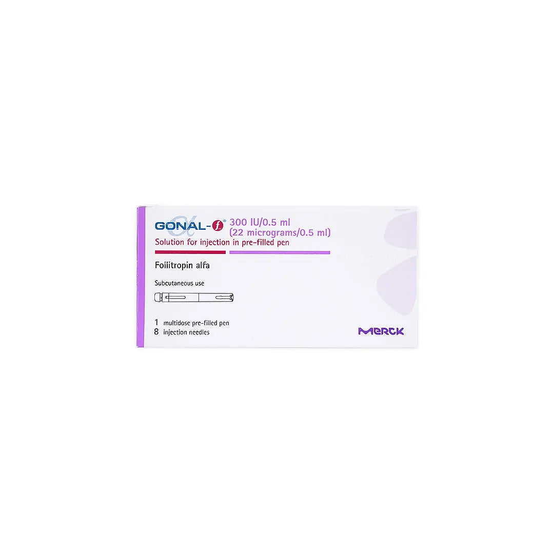 GONAL F 300IU/0.5ML PREFILLED PEN 1 CRT