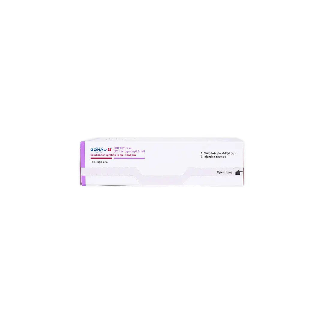 GONAL F 300IU/0.5ML PREFILLED PEN 1 CRT