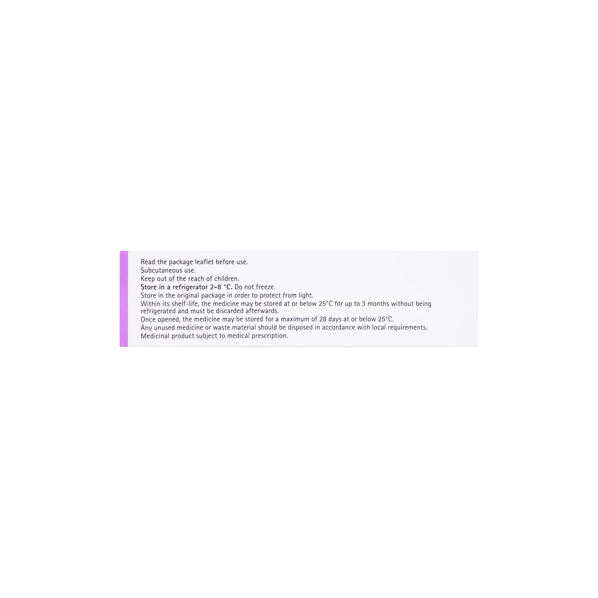 12696-Gonal F 300IU/0.5ml-1 Prefilled Pen 8 Injection Needles +3