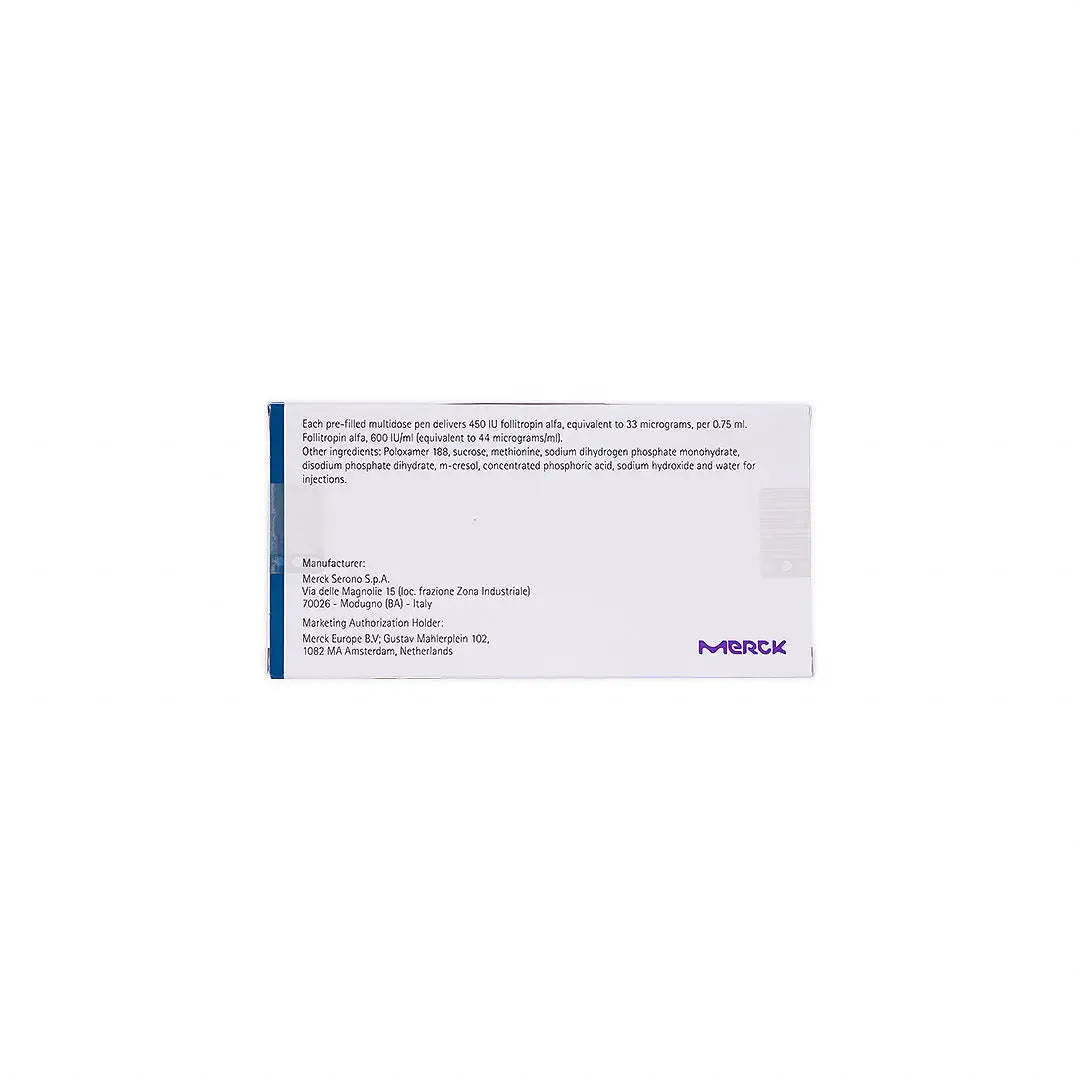 GONAL F 450IU/0.75ML PREFILLED PEN 1 CRT