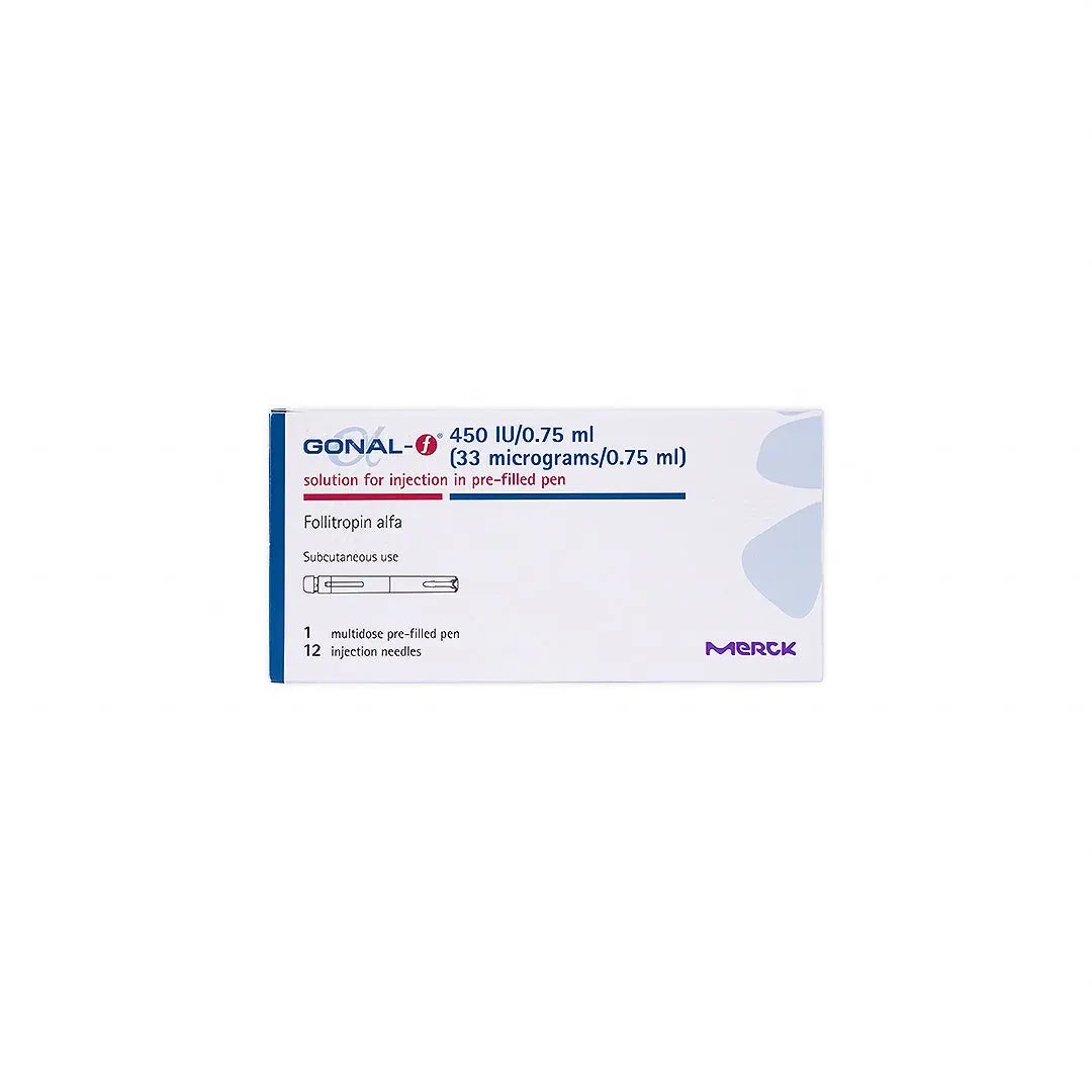 GONAL F 450IU/0.75ML PREFILLED PEN 1 CRT