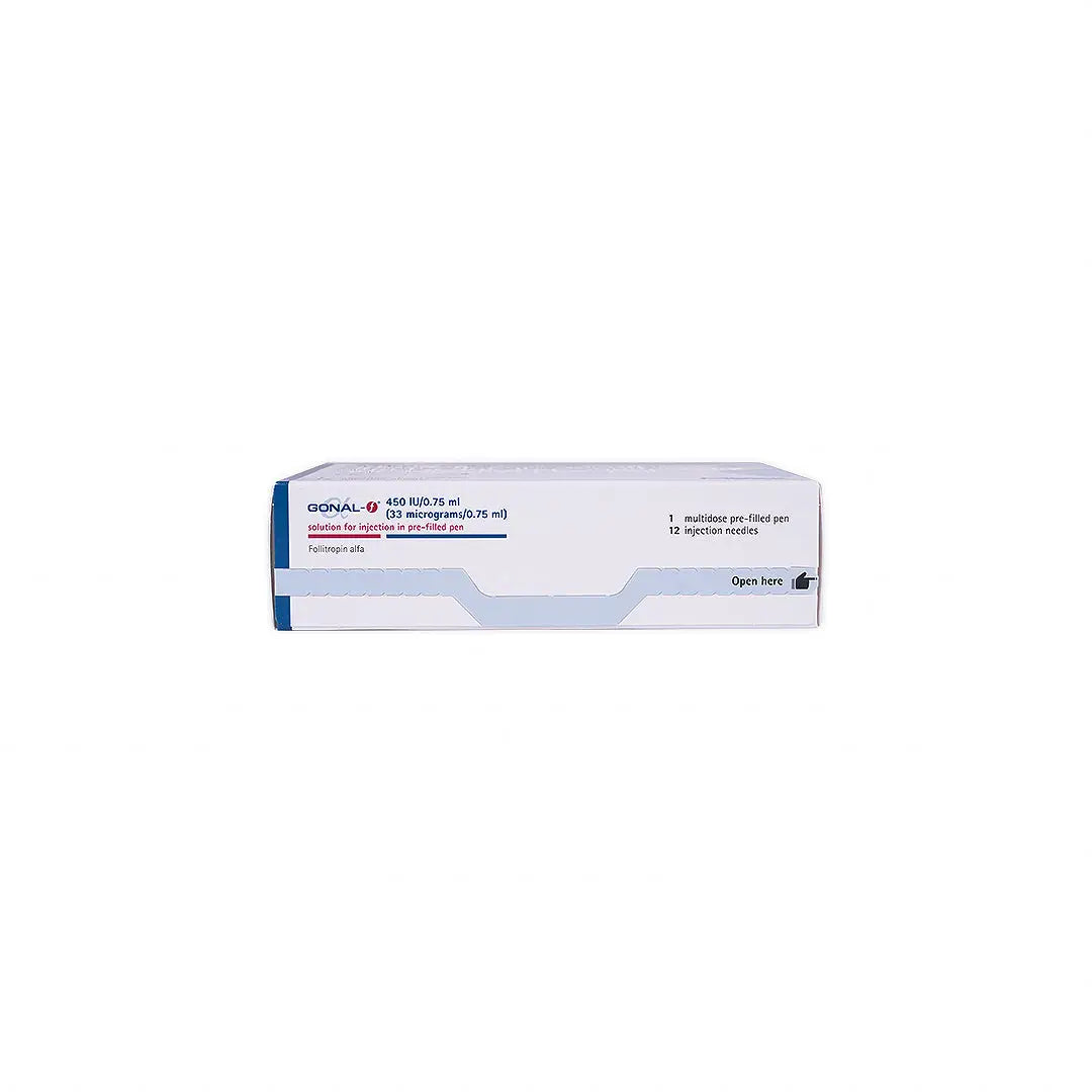 GONAL F 450IU/0.75ML PREFILLED PEN 1 CRT