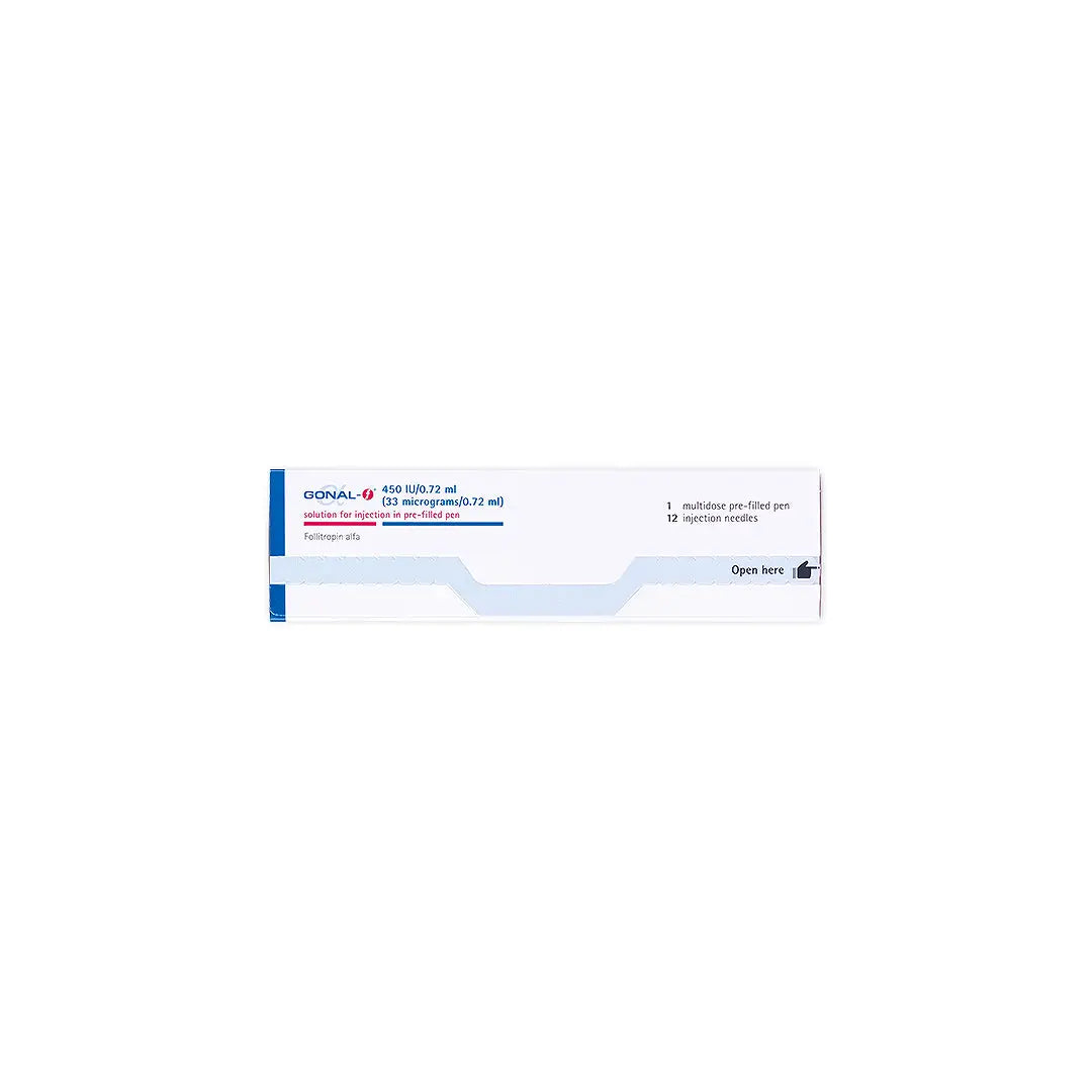 GONAL F 450IU/0.75ML PREFILLED PEN 1 CRT