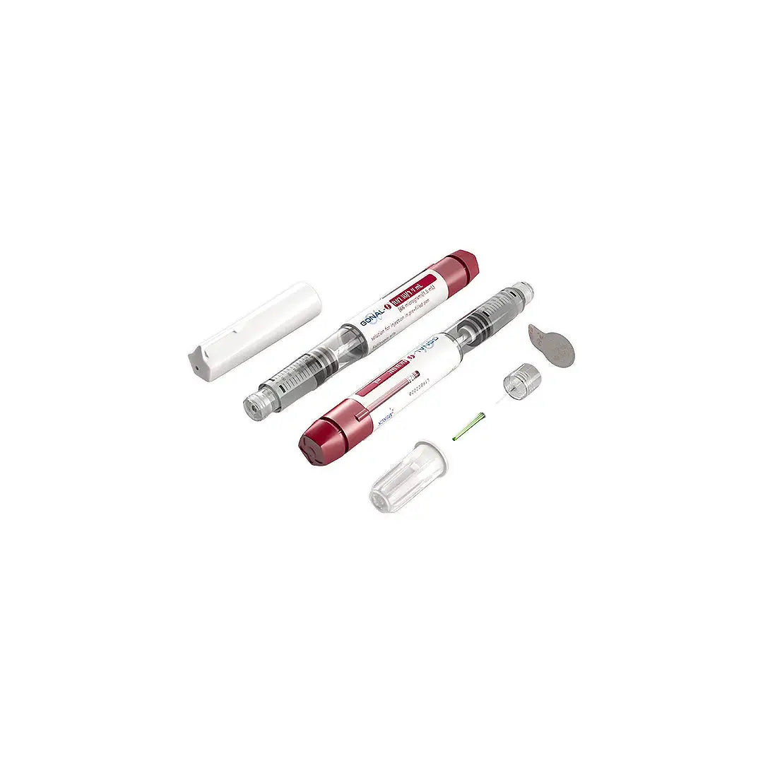 12697-Gonal F 450IU/0.75ml-1 Prefilled Pen 12 Injection Needles +5