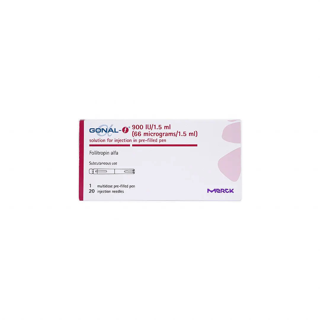 GONAL F 900IU/1.5ML PREFILLED 1 PEN 20INJ. NEEDLES – Pharmazone