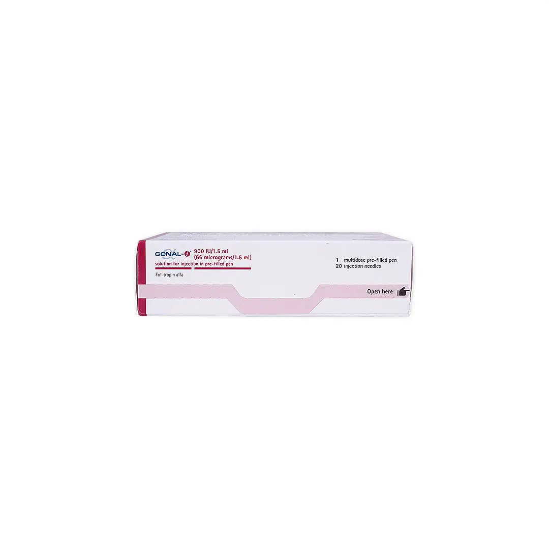 GONAL F 900IU/1.5ML PREFILLED 1 PEN 20INJ. NEEDLES