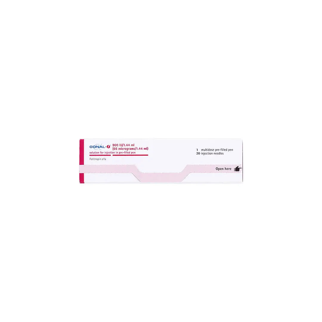 GONAL F 900IU/1.5ML PREFILLED 1 PEN 20INJ. NEEDLES