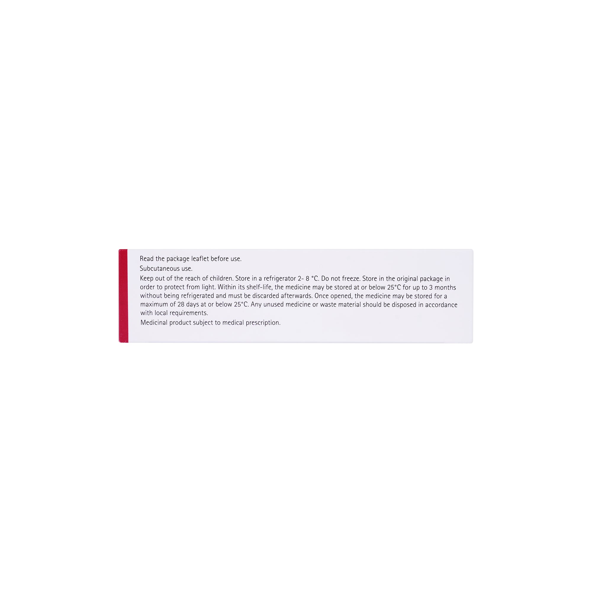 12703-Gonal F 900IU/1.5ml-1 Prefilled Pen 20 Injection Needles +3