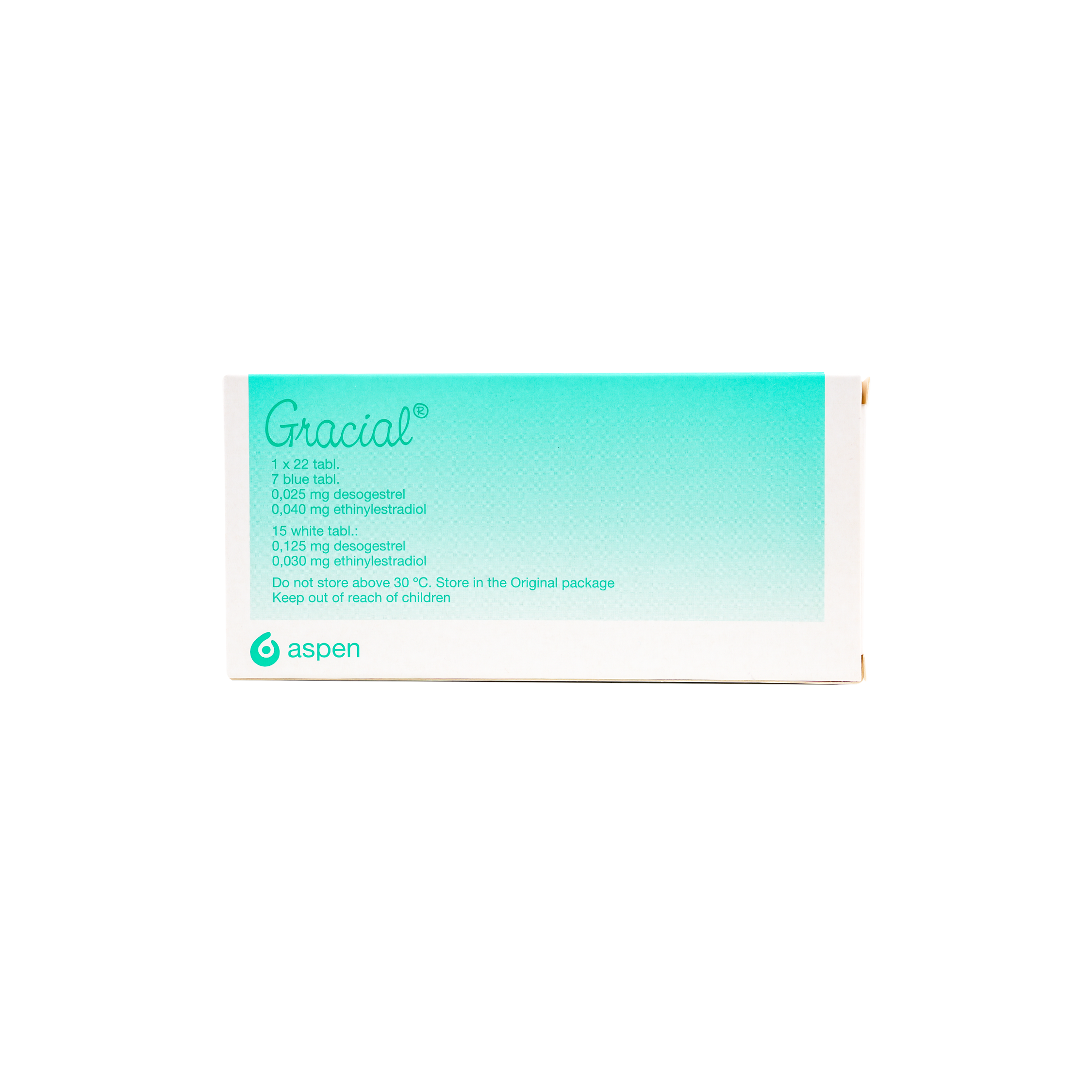 GRACIAL 22 TABLETS