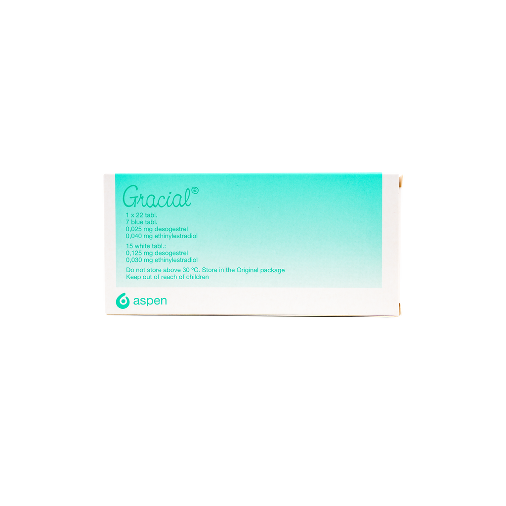 GRACIAL 22 TABLETS