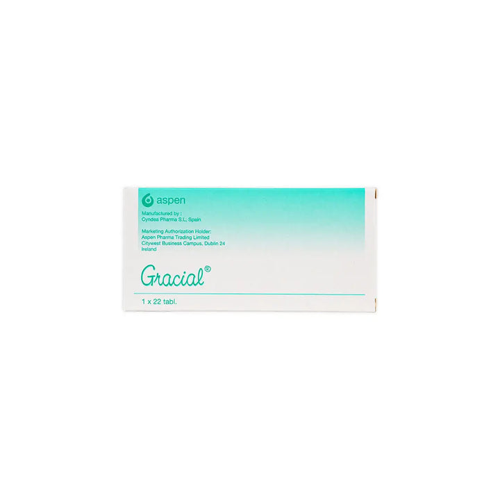12706-Gracial 22 Tablets