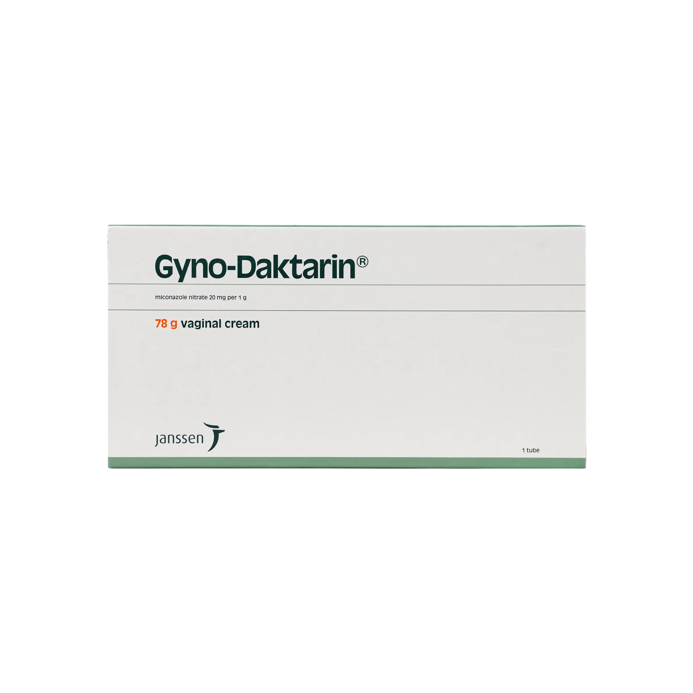 GYNO-DAKTARIN VAGINAL CREAM 78 GM