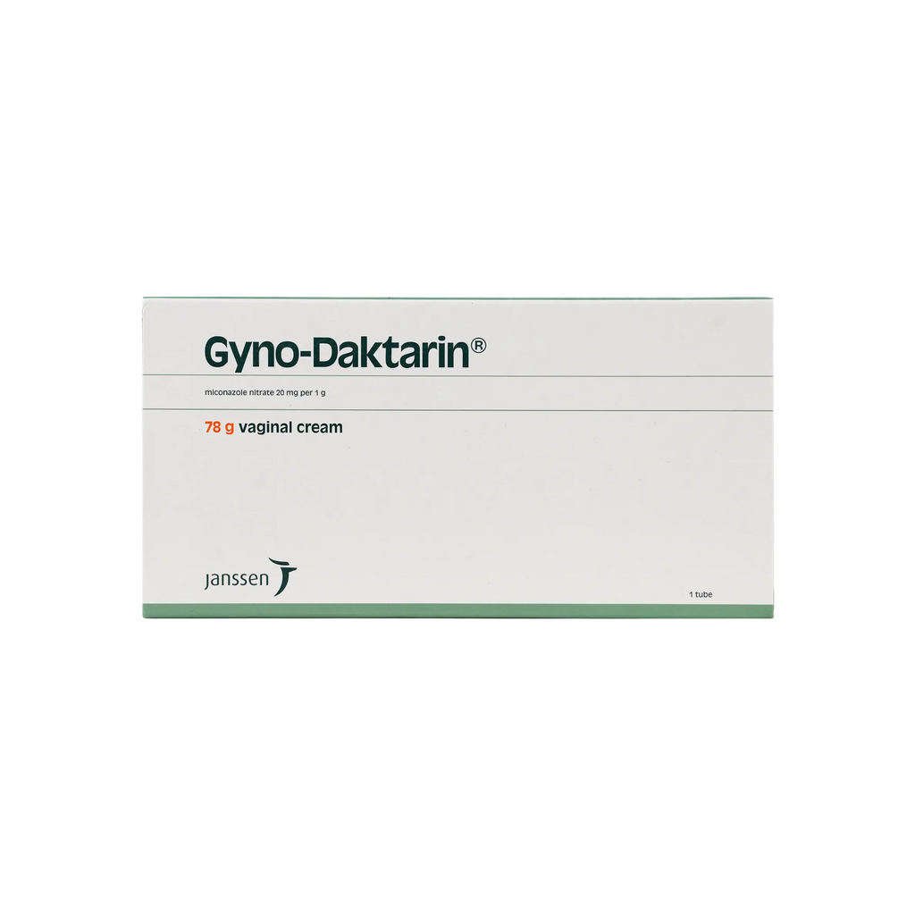 GYNO-DAKTARIN VAGINAL CREAM 78 GM