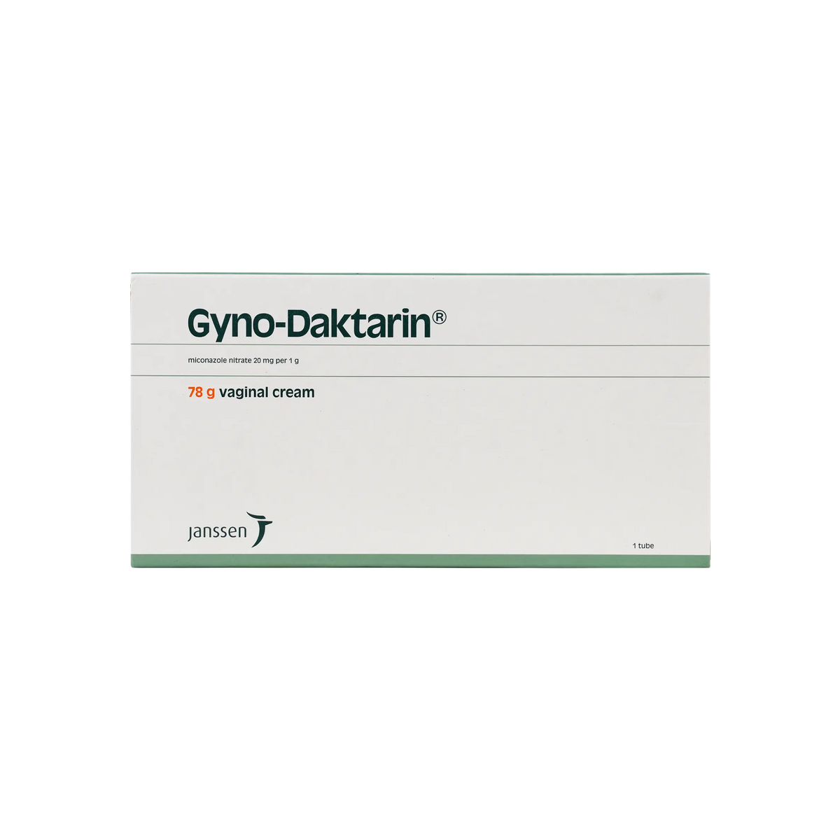 12734-Gyno-Daktarin Vaginal Cream 78 Gm