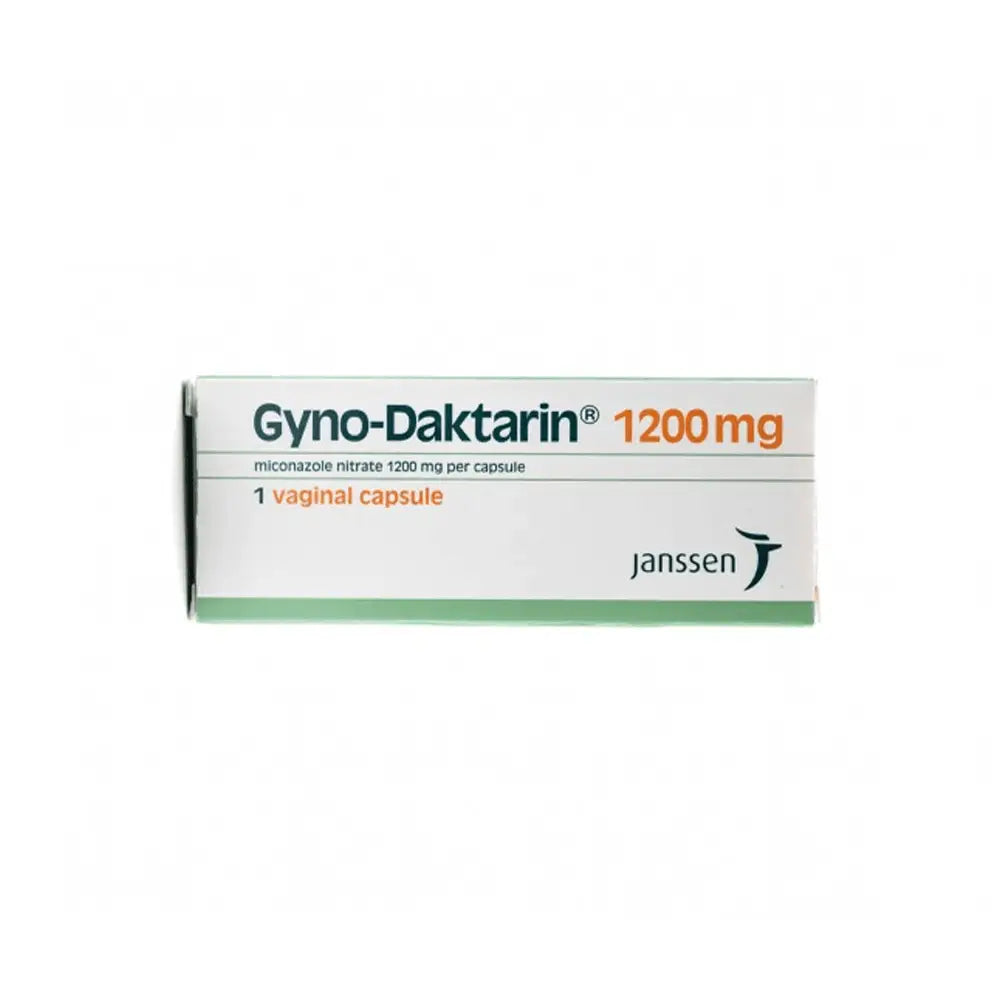 12735-Gyno-Daktarin 1200Mg Vaginal 1 Ovules