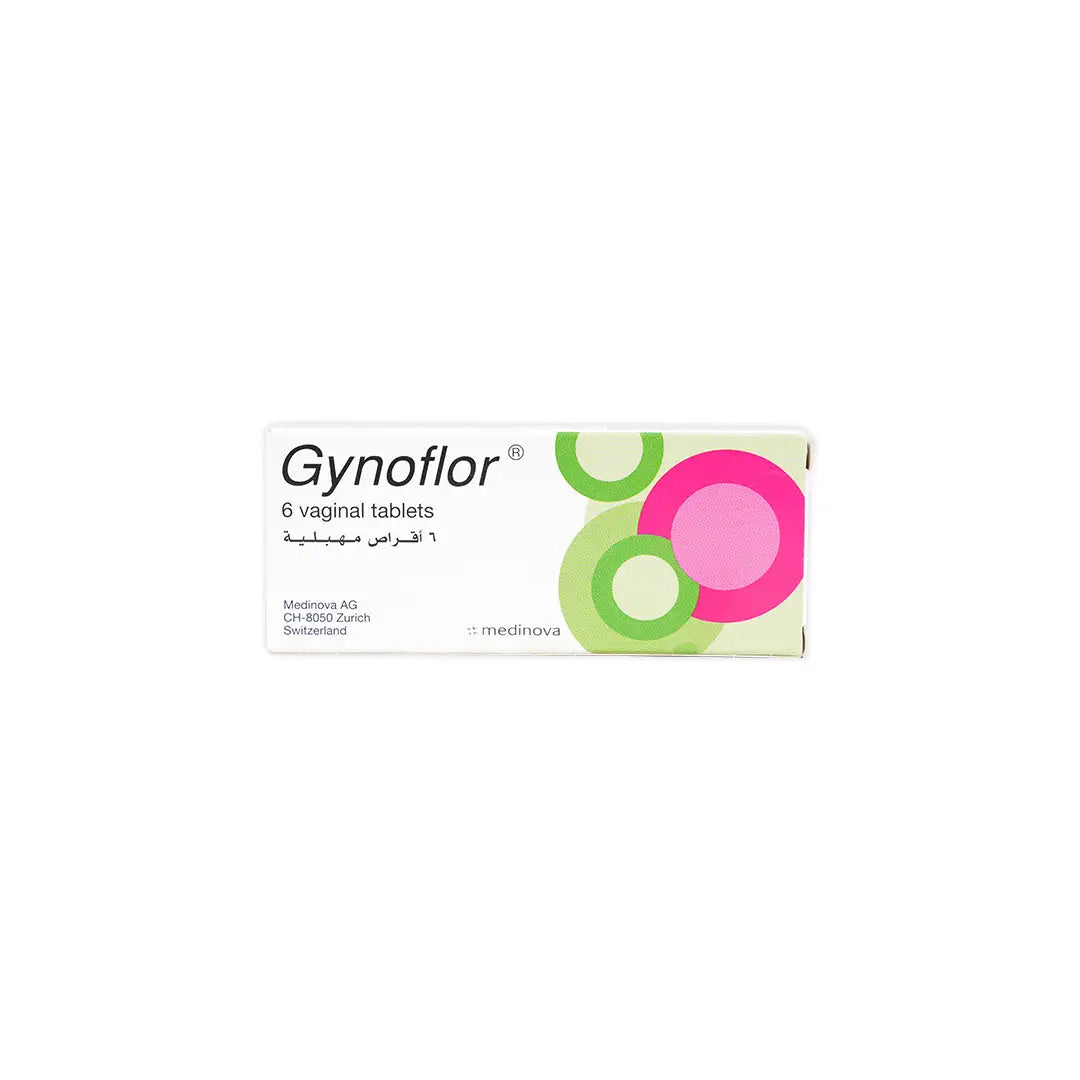 12736-Gynoflor Vaginal 6 Tab +2
