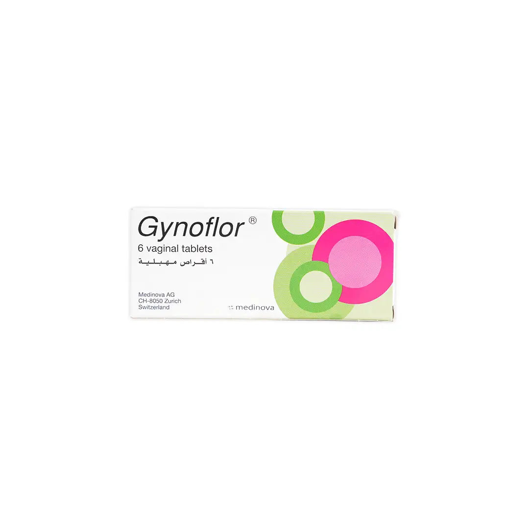 12736-Gynoflor Vaginal 6 Tab