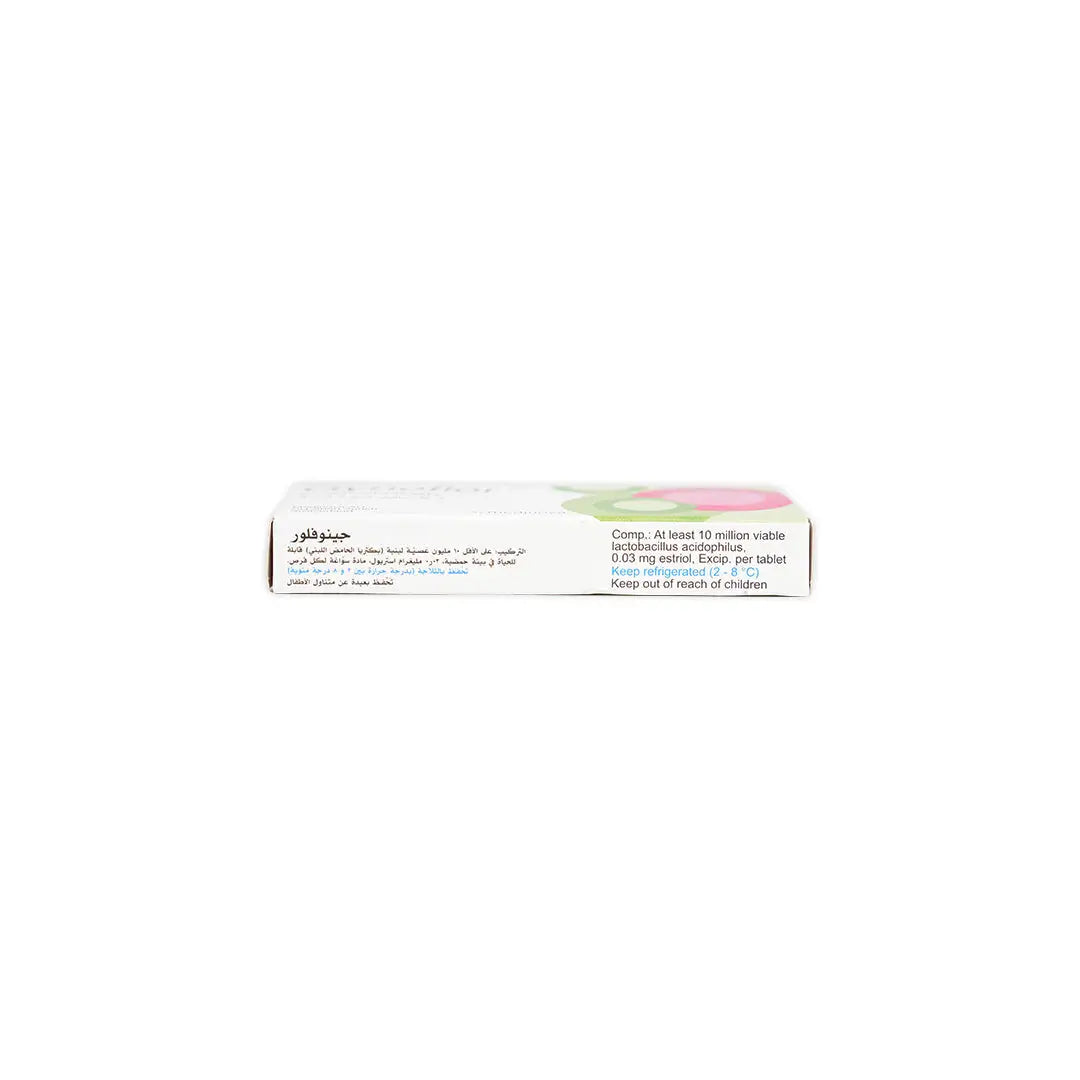 12736-Gynoflor Vaginal 6 Tab +1