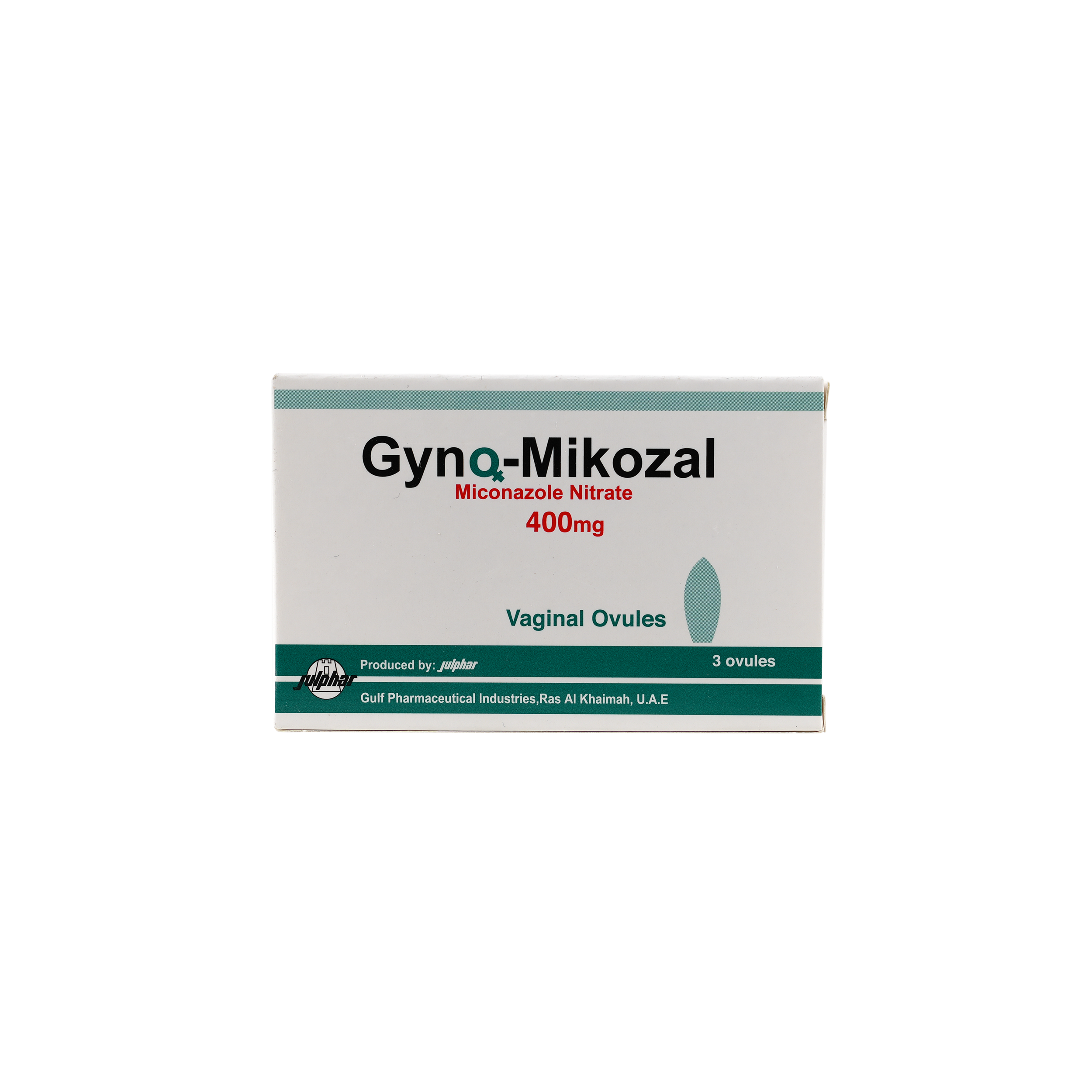 GYNO-MIKOZAL 400MG 3 OVULES