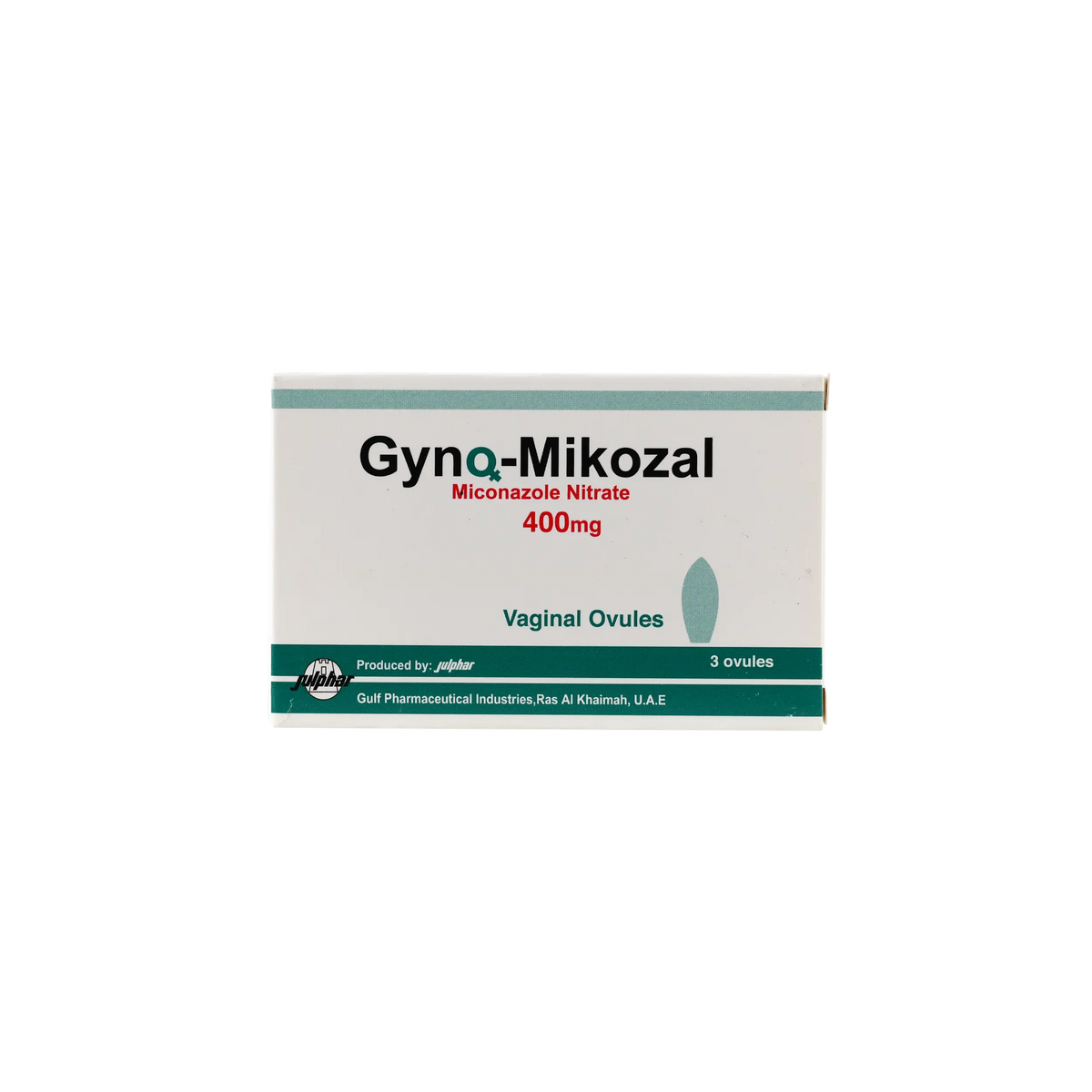 12738-Gyno-Mikozal 400Mg 3 Ovules