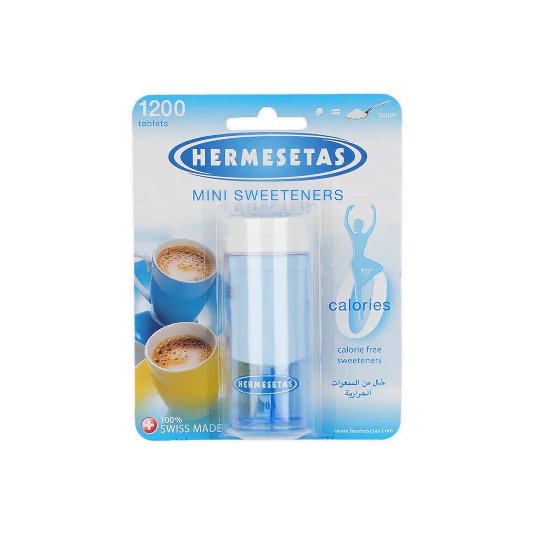 12774-Hermesetas Classic Tablet 1200pcs