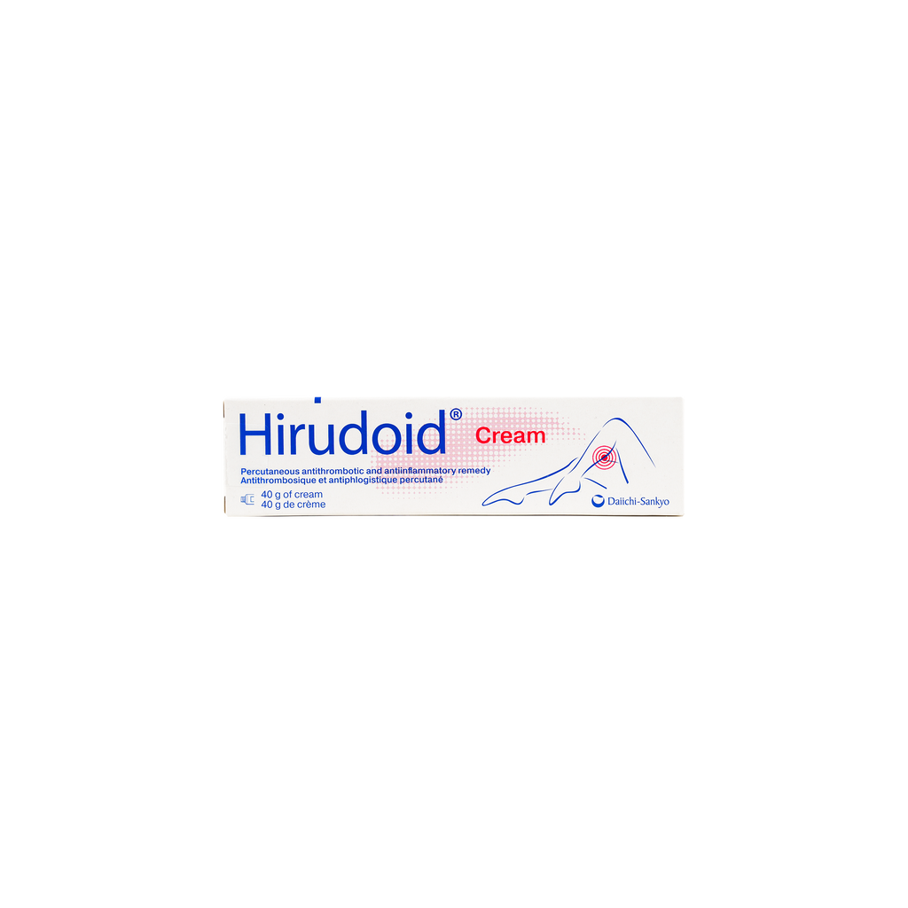 HIRUDOID CREAM 40 GM