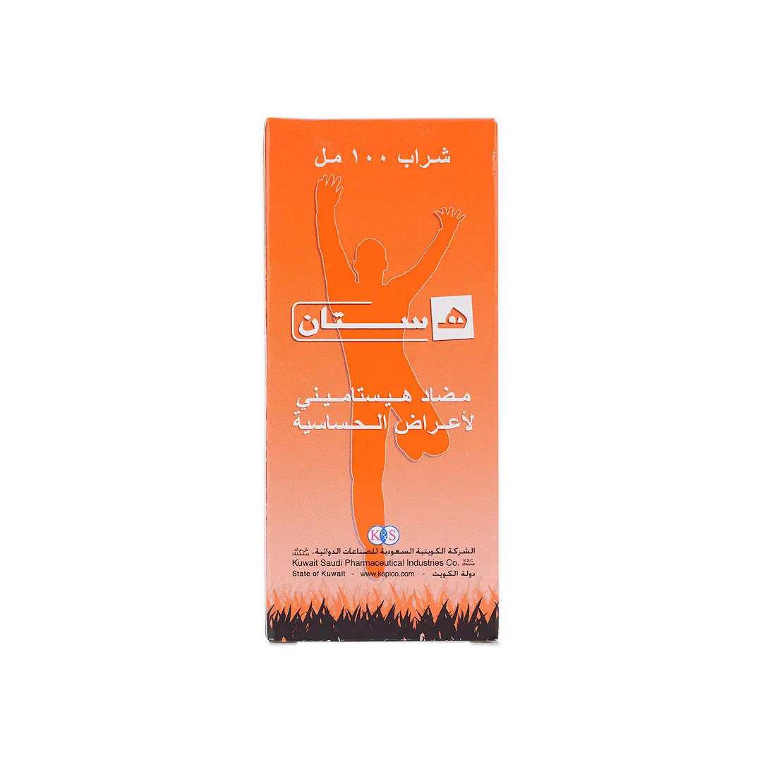 HISTAN SYRUP 0.4MG/ML 100 ML