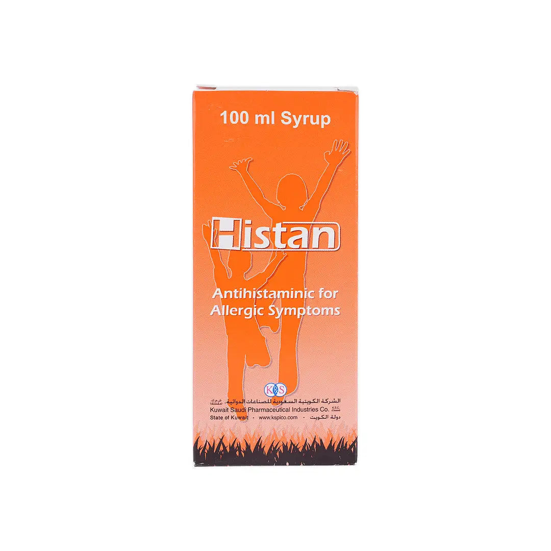 HISTAN SYRUP 0.4MG/ML 100 ML