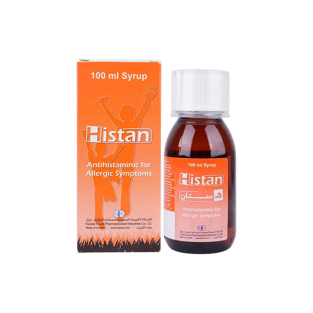 HISTAN SYRUP 0.4MG/ML 100 ML