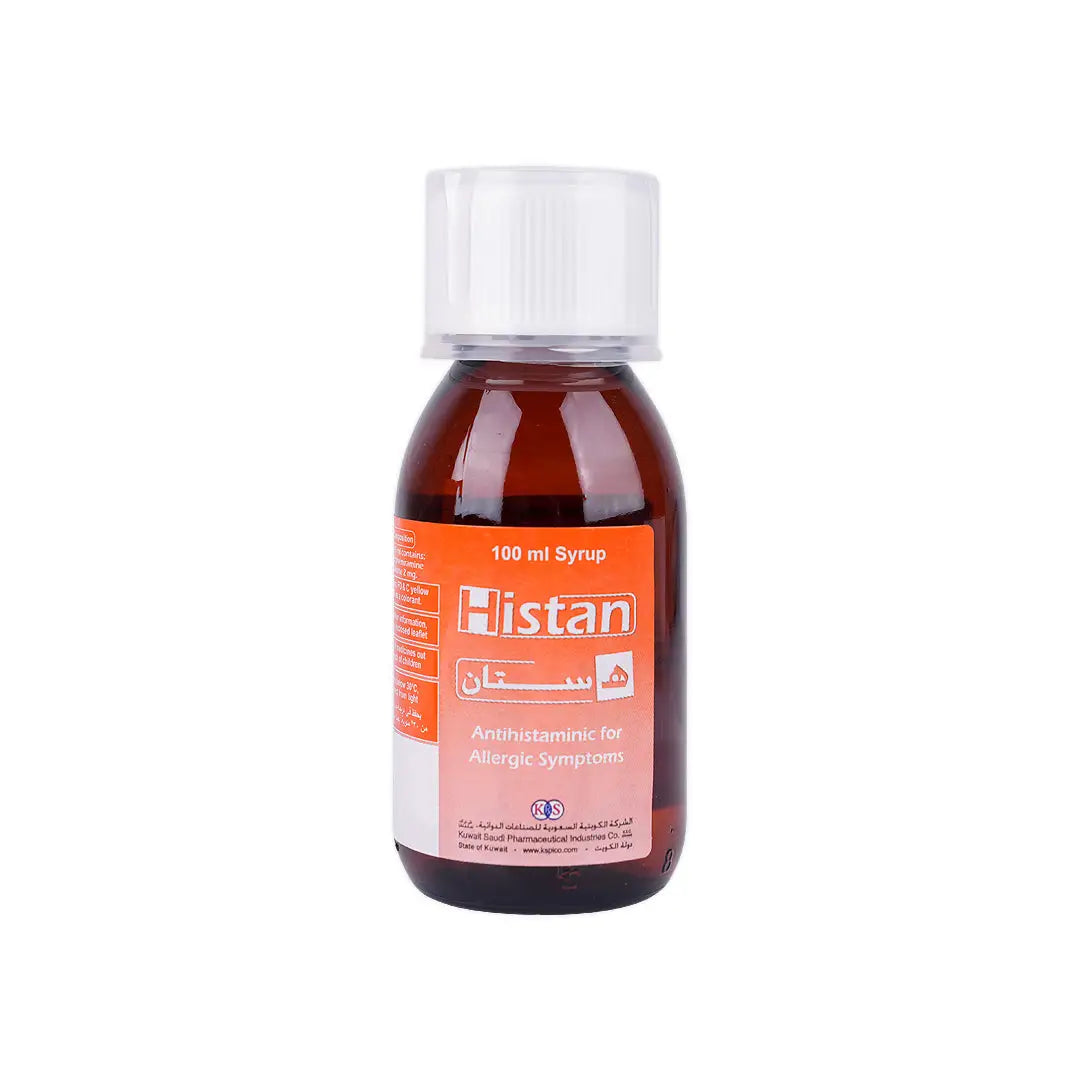 HISTAN SYRUP 0.4MG/ML 100 ML