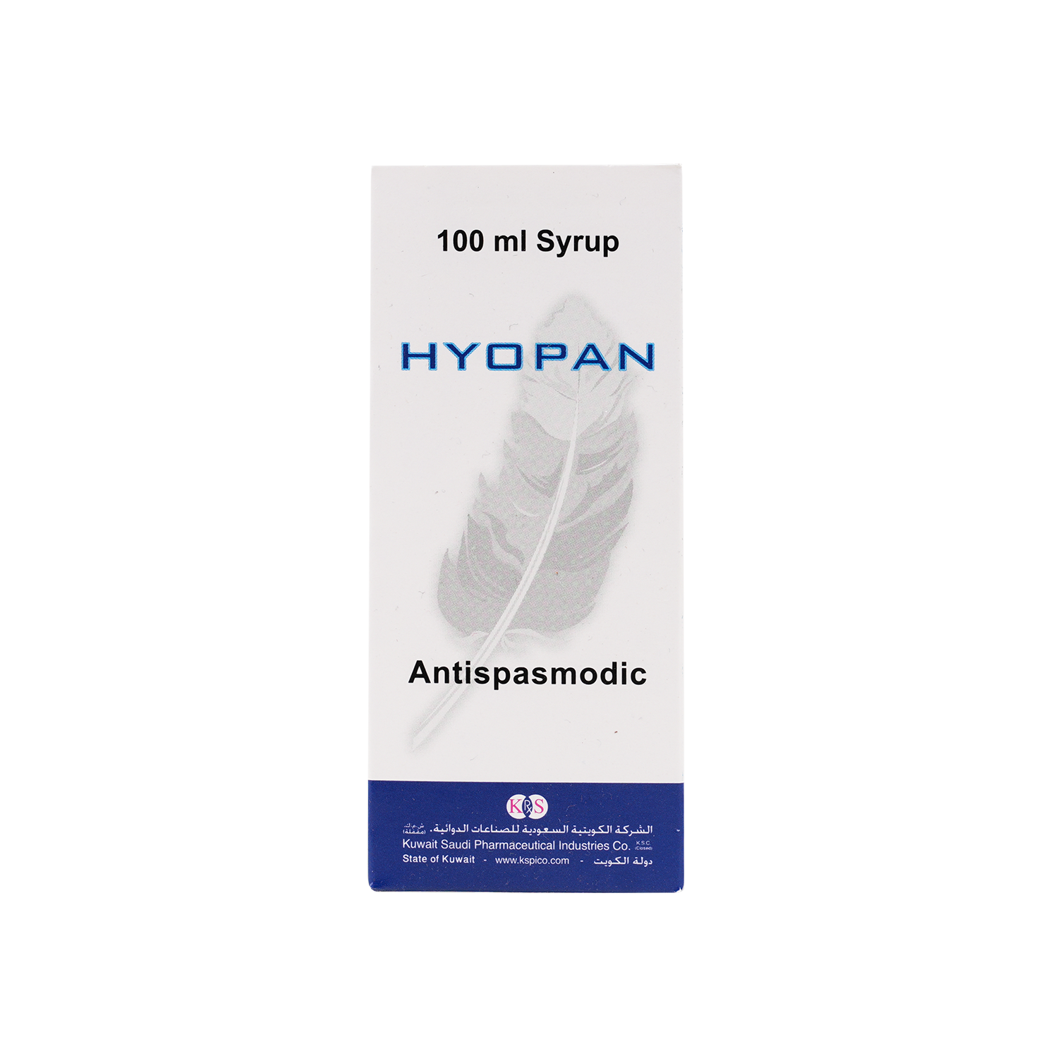 HYOPAN SYRUP 100 ML