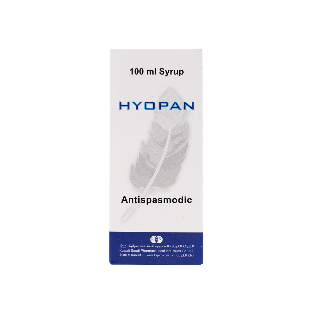 HYOPAN SYRUP 100 ML